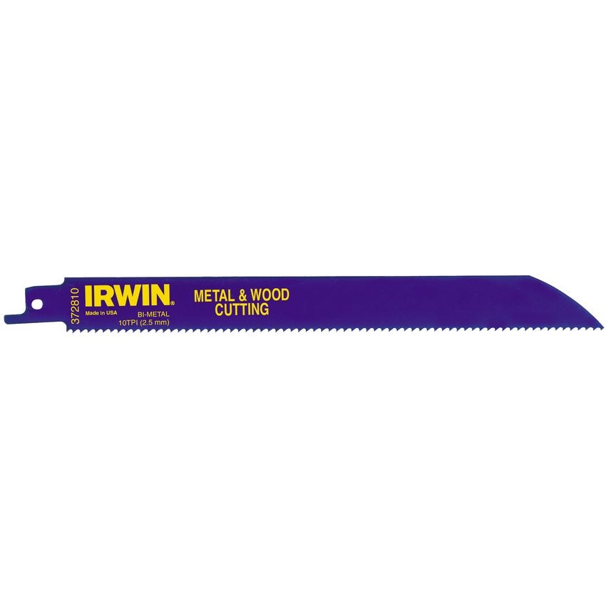 Sabre Saw Blade 110R 300mm Metal & Wood Cutting Pack of 5 IRW10504159
