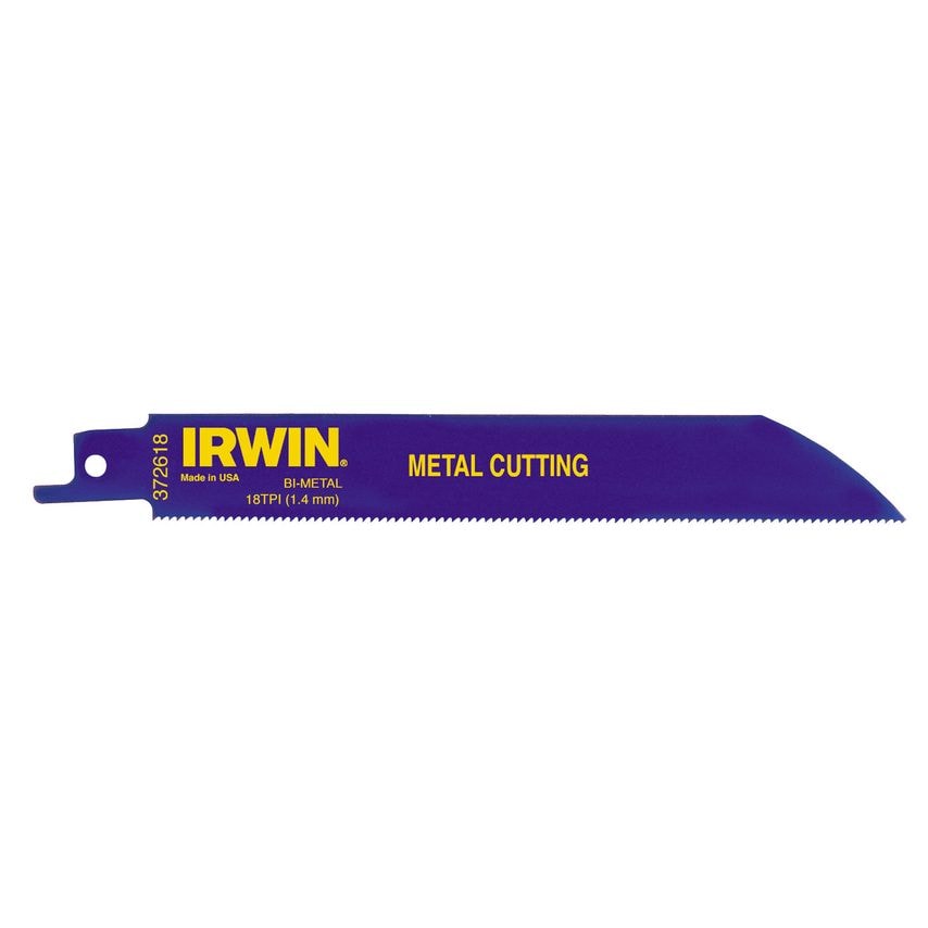 Sabre Saw Blade 818R 200mm Metal Cutting Pack of 2
