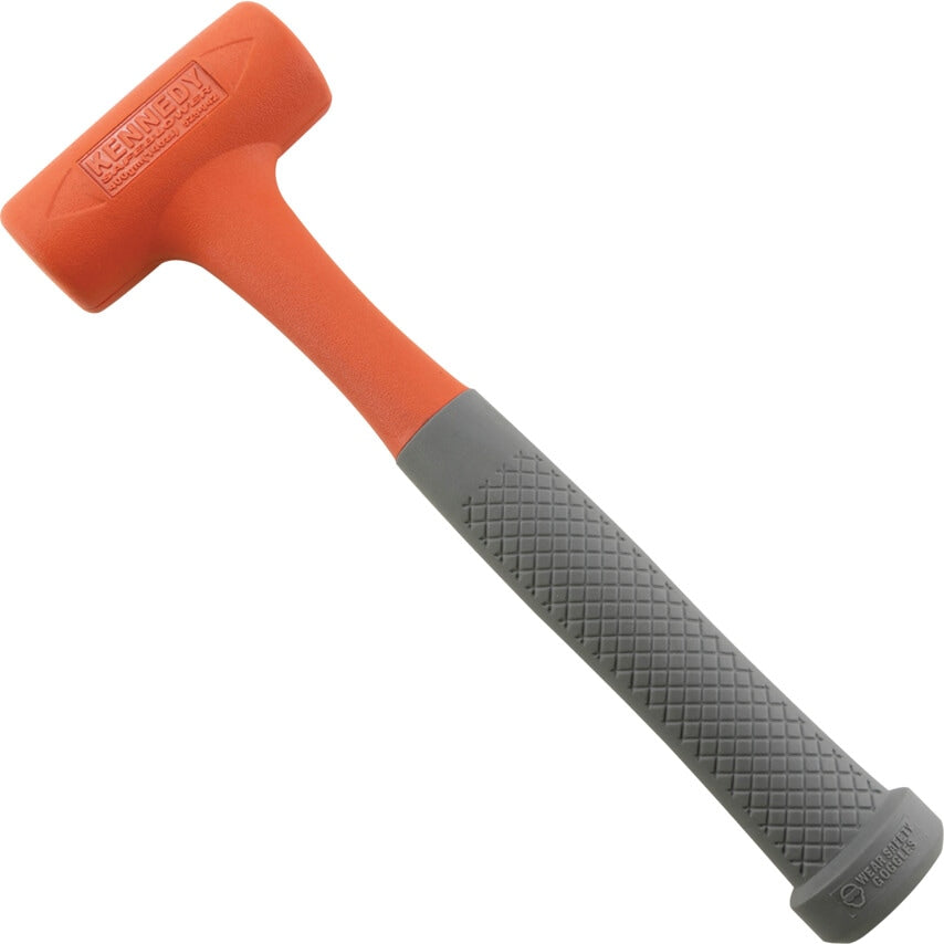 Safeblower Solid Steel Shaft 14oz Dead Blow Hammer