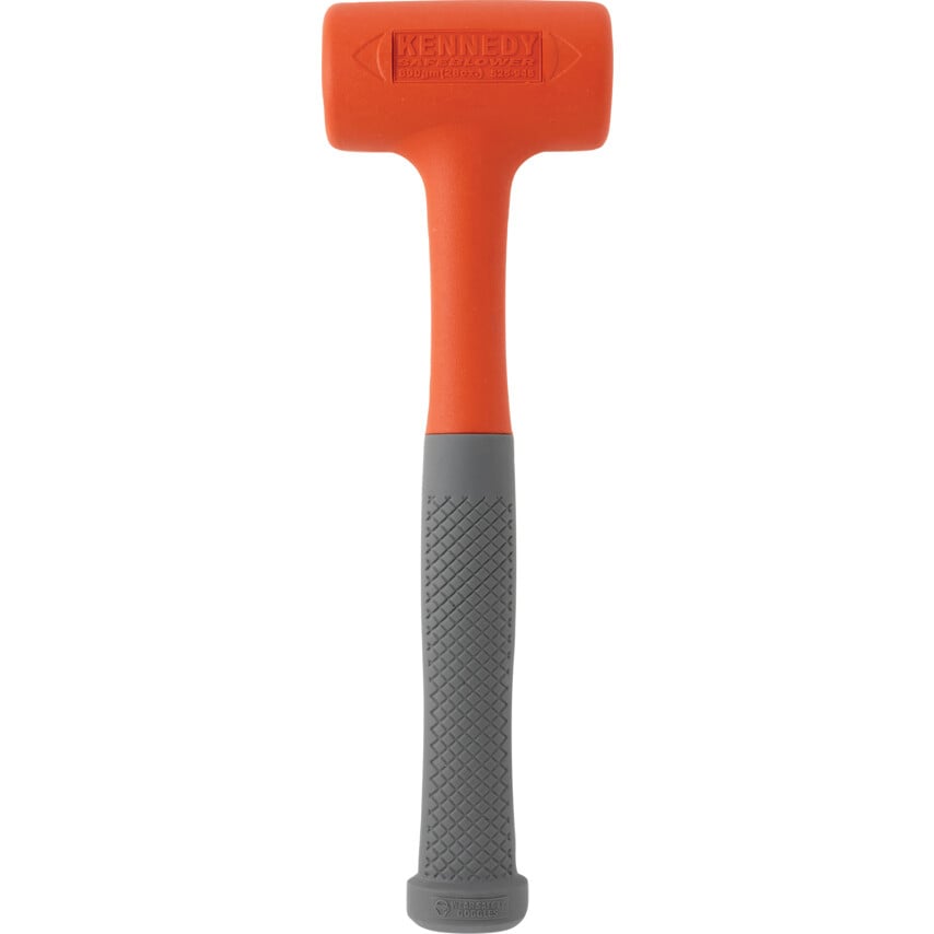 Safeblower Solid Steel Shaft 28oz Dead Blow Hammer