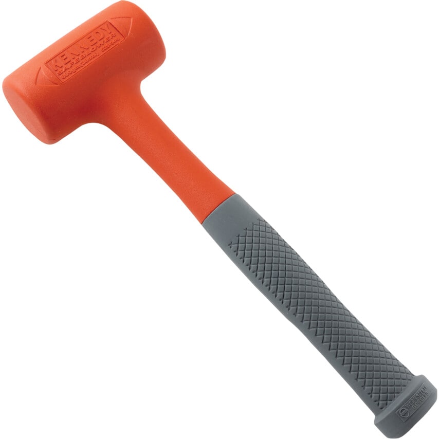 Safeblower Solid Steel Shaft 28oz Dead Blow Hammer