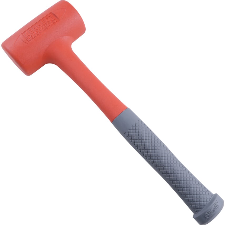 Safeblower Solid Steel Shaft 38oz Dead Blow Hammer