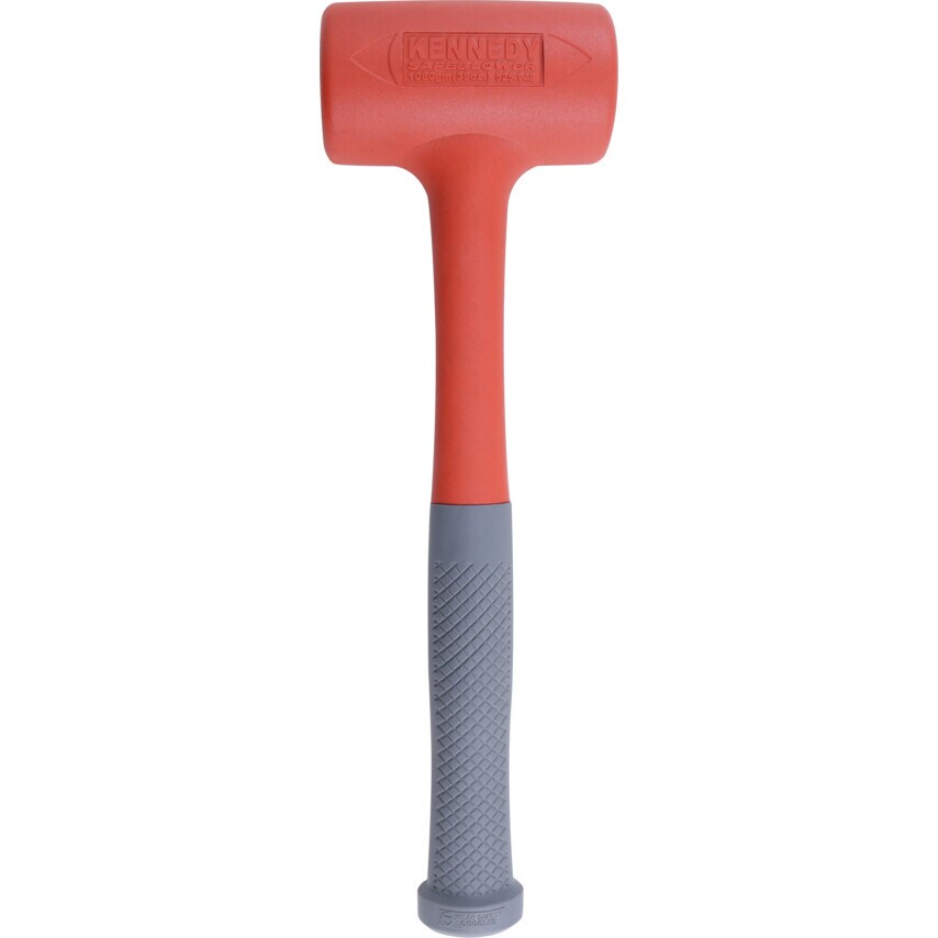 Safeblower Solid Steel Shaft 38oz Dead Blow Hammer