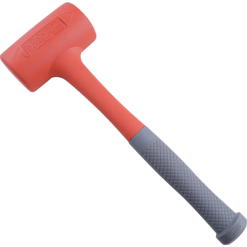 Safeblower Solid Steel Shaft 45oz Dead Blow Hammer