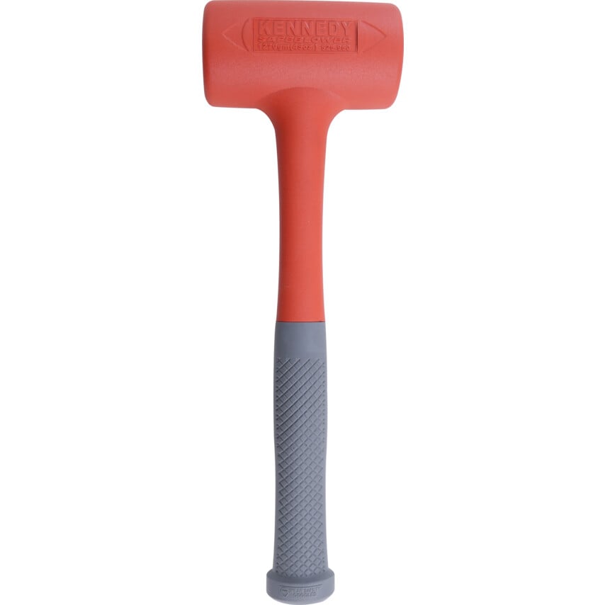 Safeblower Solid Steel Shaft 45oz Dead Blow Hammer