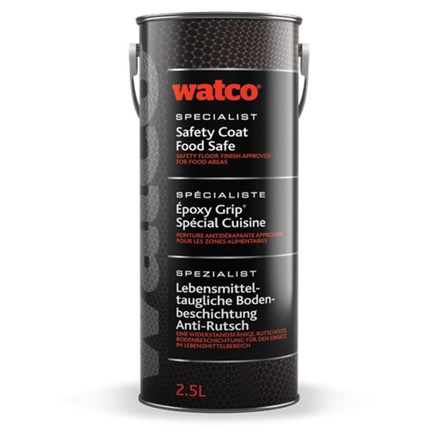 Safety Coat Food Safe Light Grey 2.5L