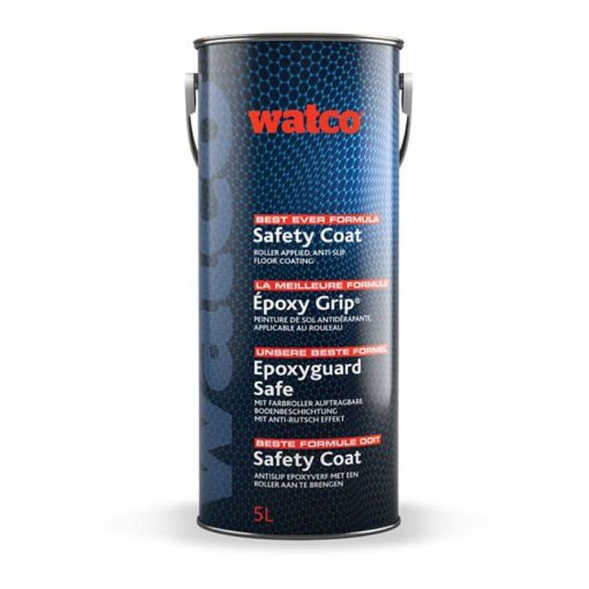 Safety Coat Grey White