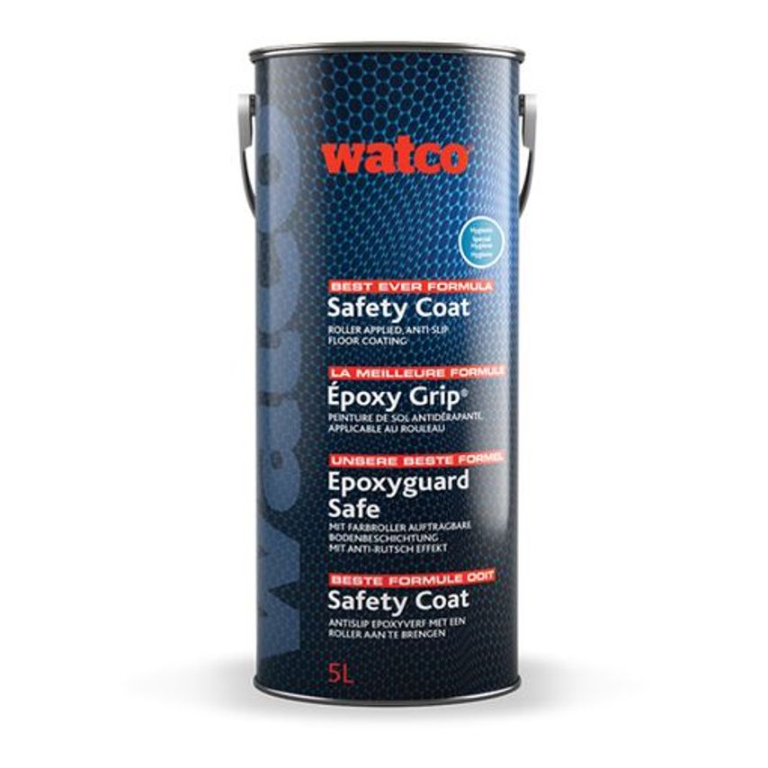 Safety Coat Hygienic Yellow Olive SCOATHYGBEFRAL6014