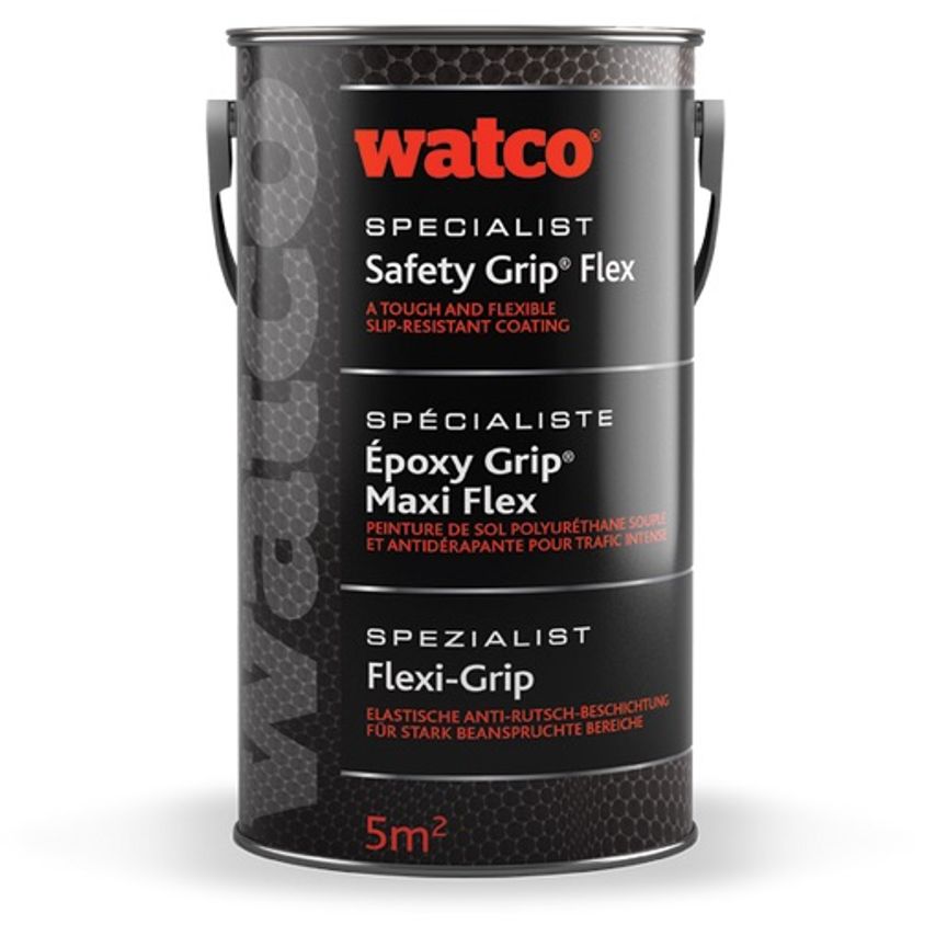 Safety Grip Flex, 5m SQ Mid Grey Sgripflexmgry