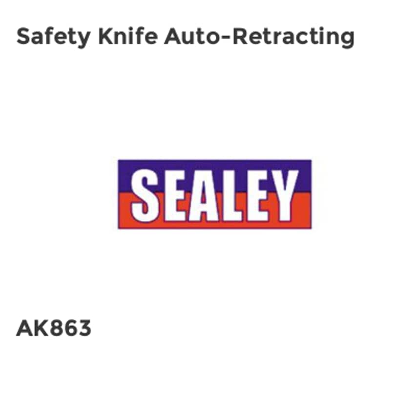 Safety Knife Auto-retracting