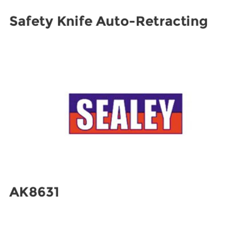 Safety Knife Auto-retracting