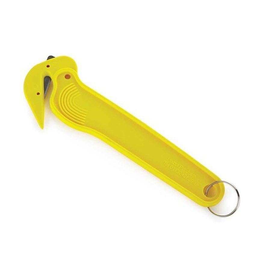 Safety Knife with Keyring
