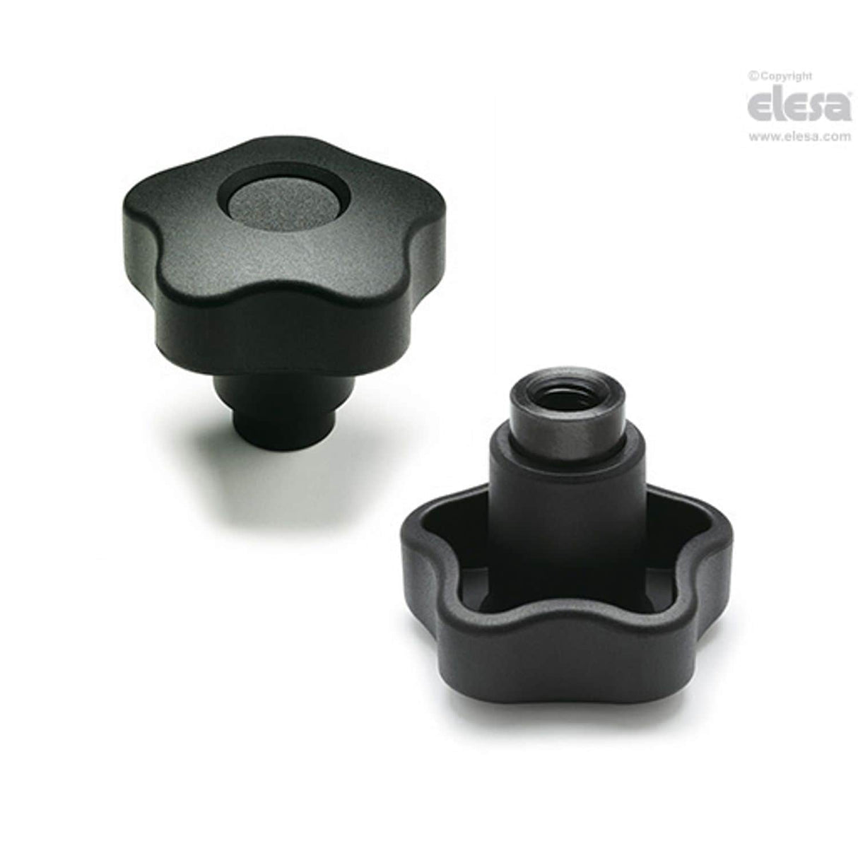 Safety lobe knob-VCTS-Z-40 A-M6
