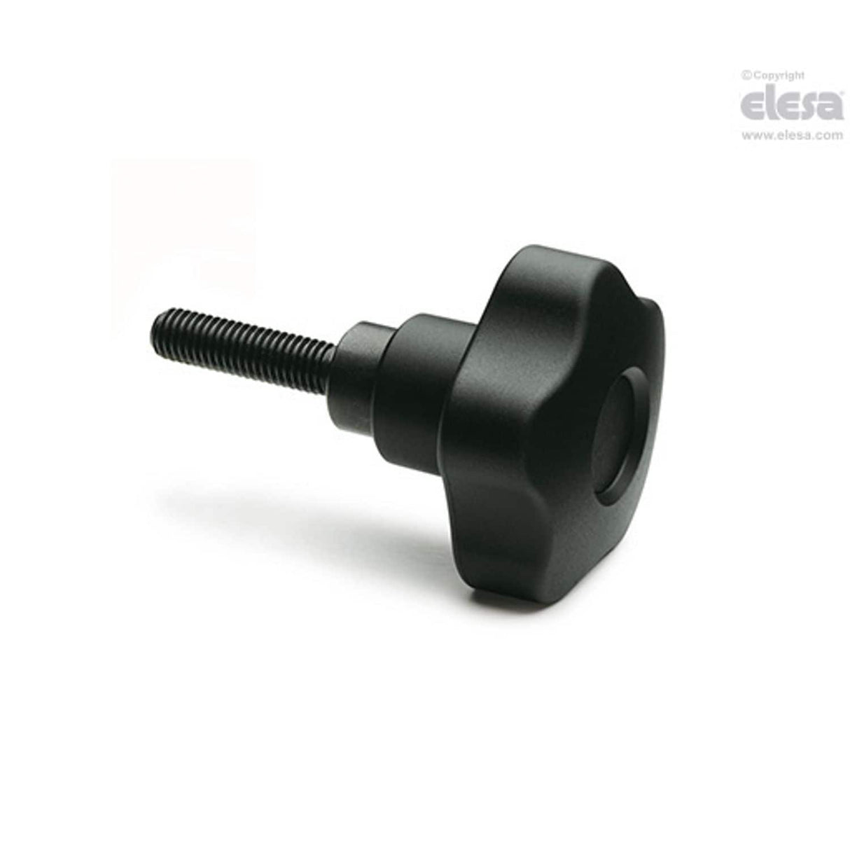 Safety lobe knob-VCTS-Z-40 p-M6X20