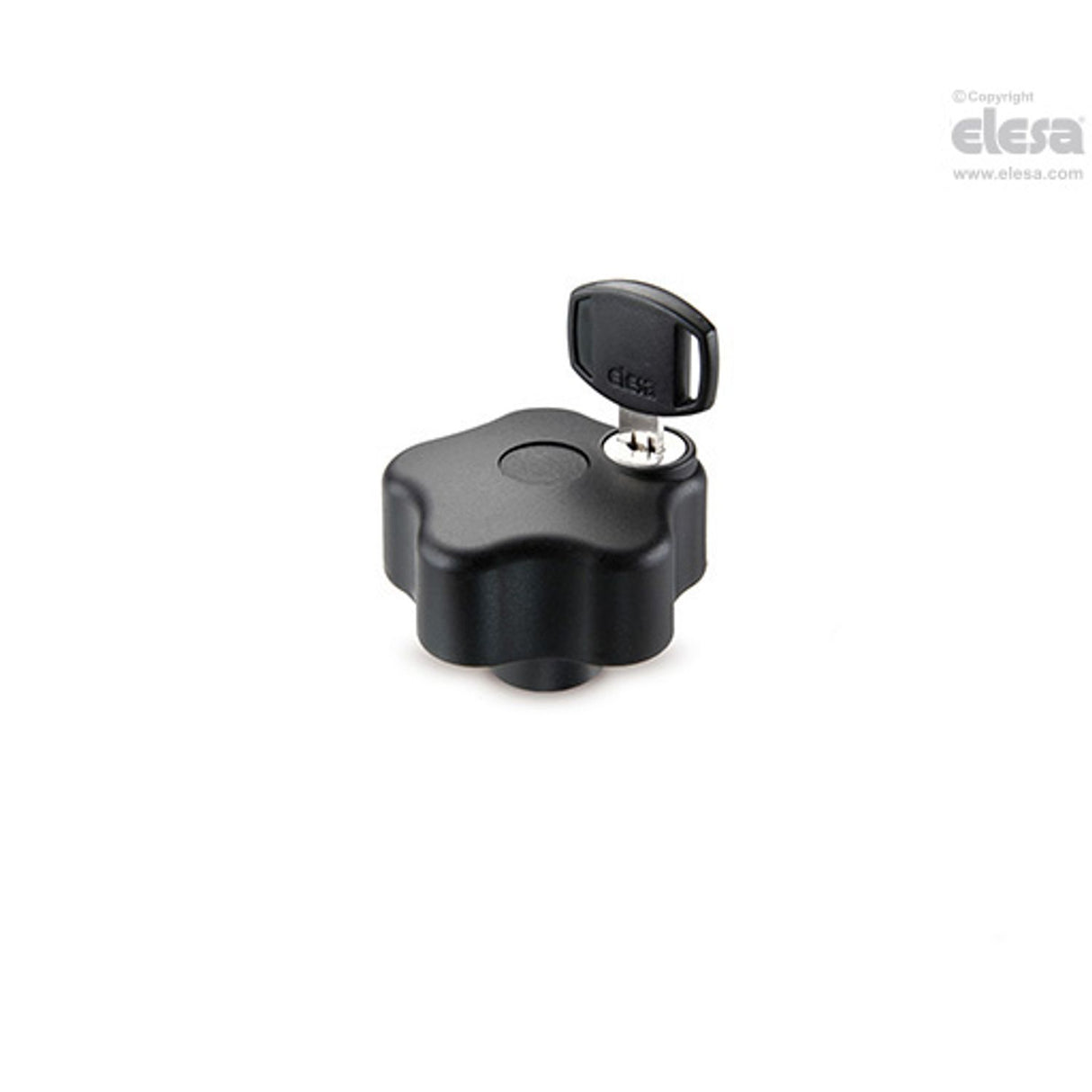 Safety lobe knob-VLSK.63 B-M10-U