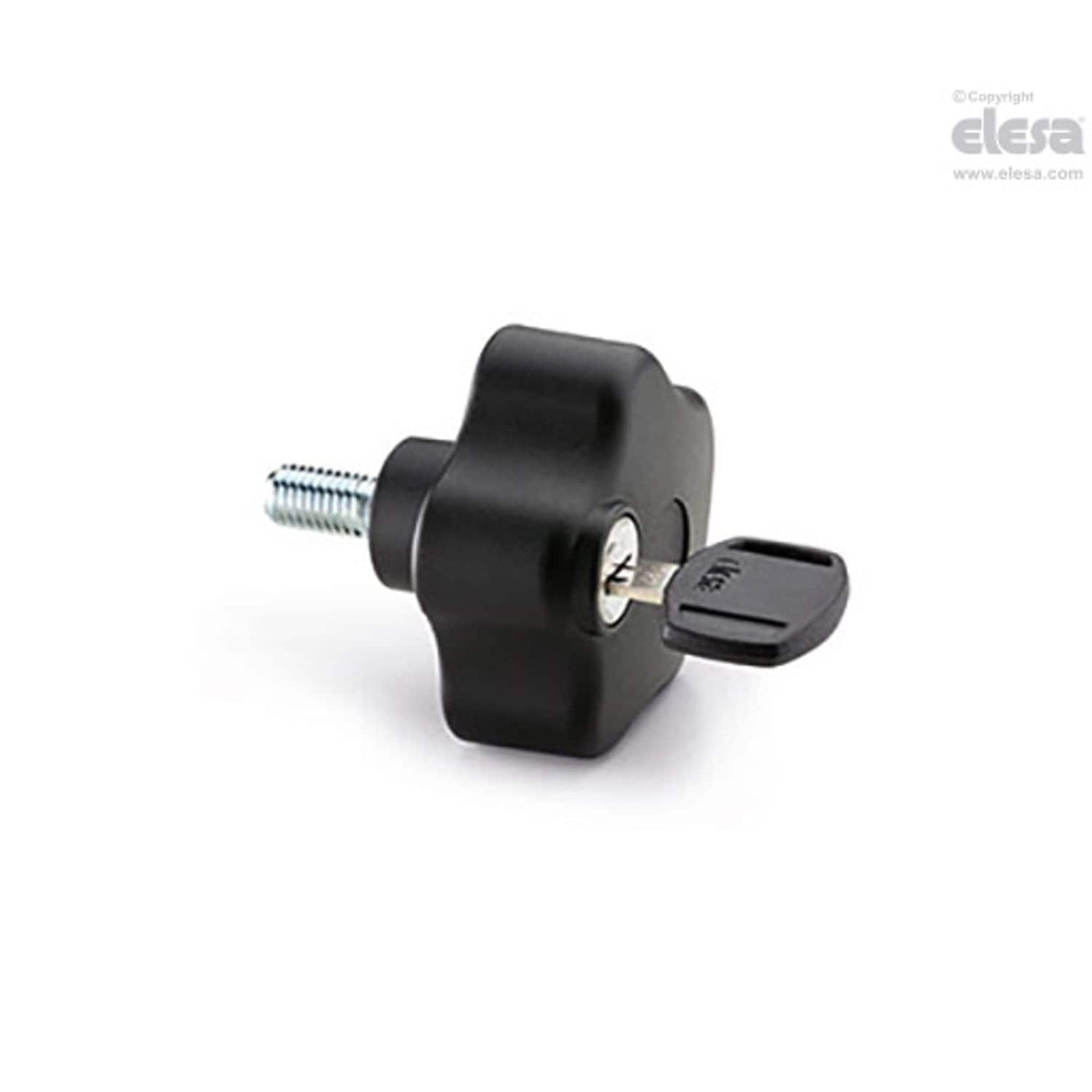 Safety lobe knob-VLSK.63 p-M10x20-U
