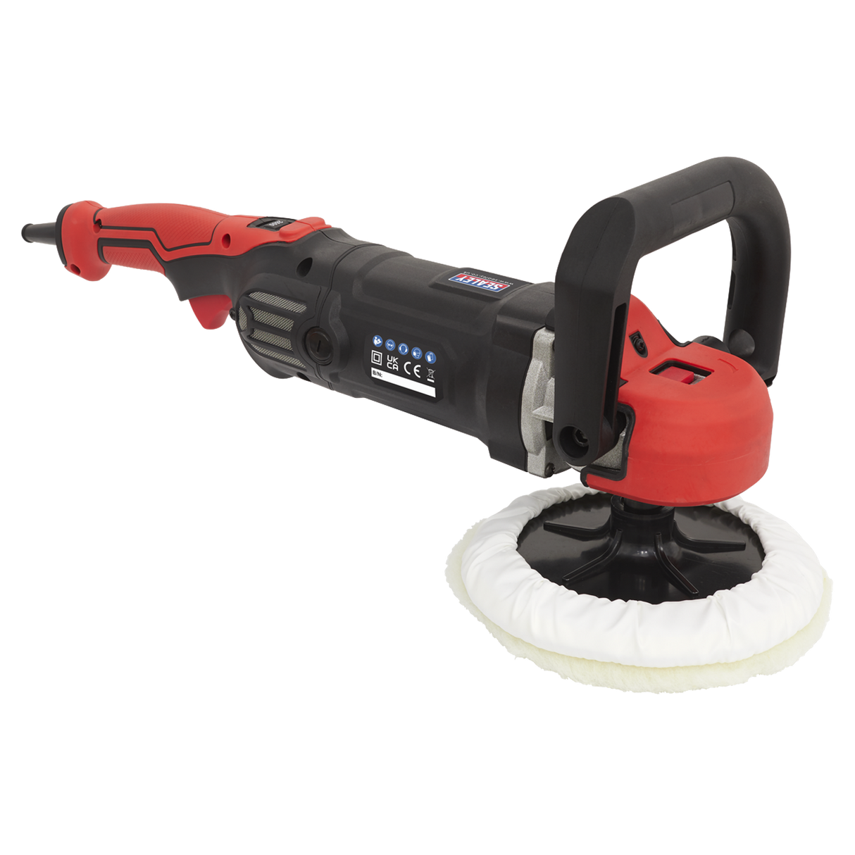 Sander/Polisher 180mm Variable Speed 1400W/230V