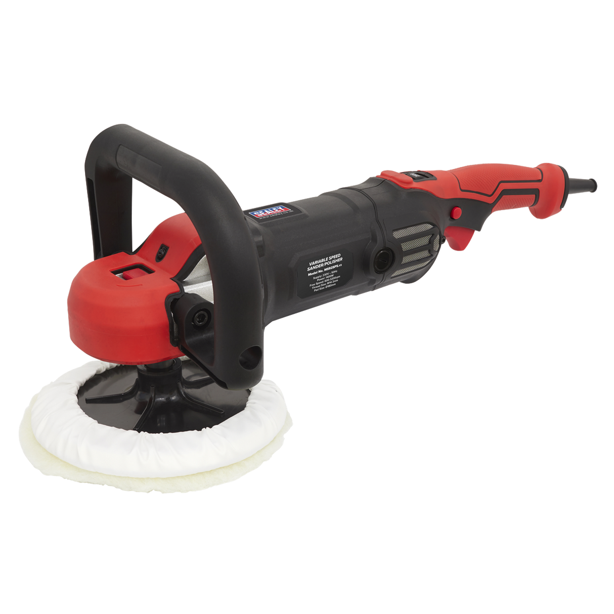 Sander/Polisher 180mm Variable Speed 1400W/230V