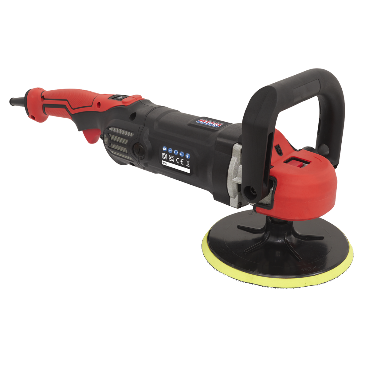 Sander/Polisher 180mm Variable Speed 1400W/230V
