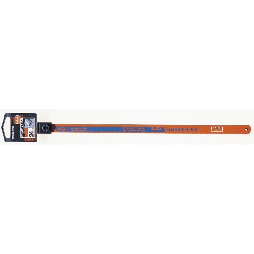 Sandflex Bi Metal Hacksaw Blade 12.5" 24 TPI