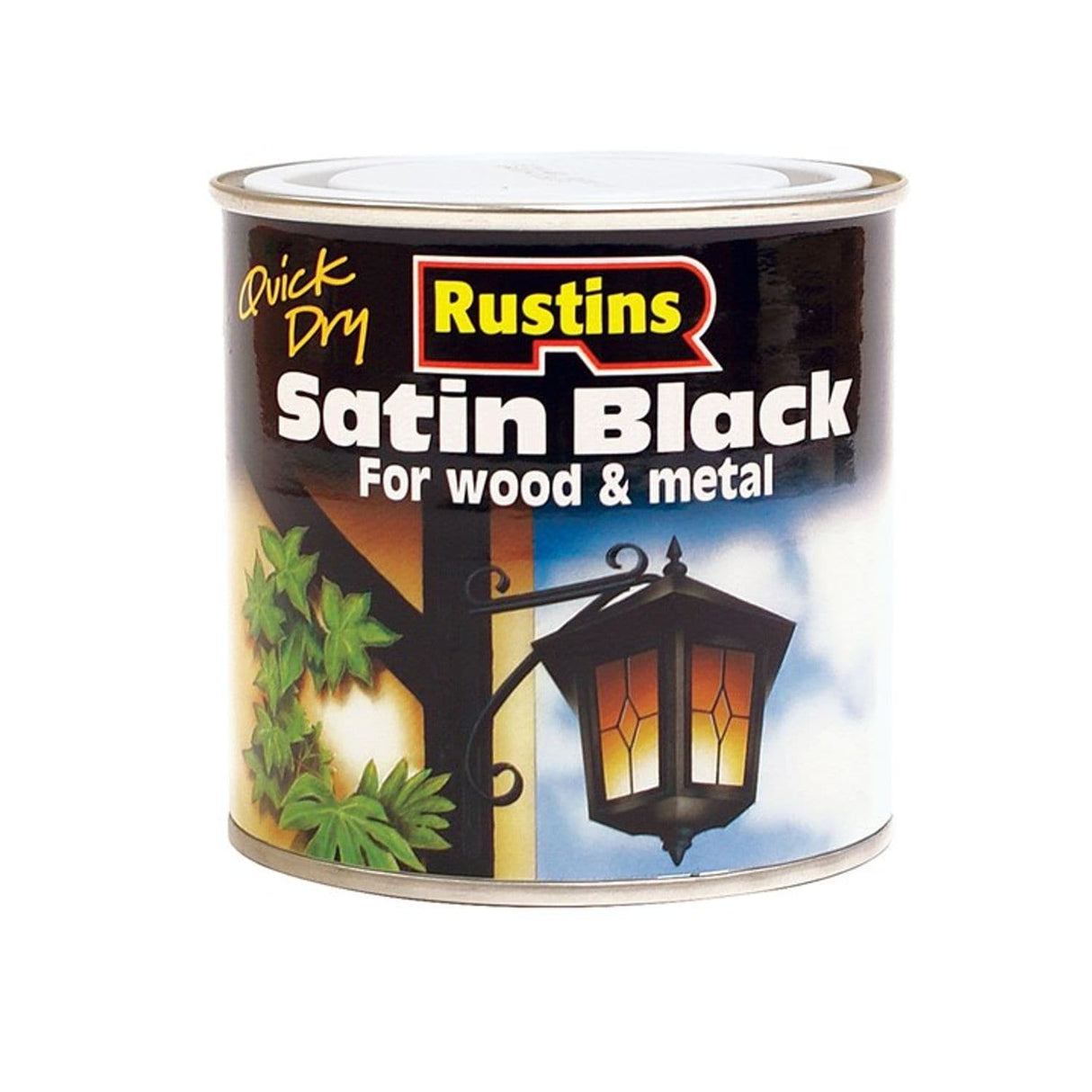 Satin Black 250ml (SATB250)