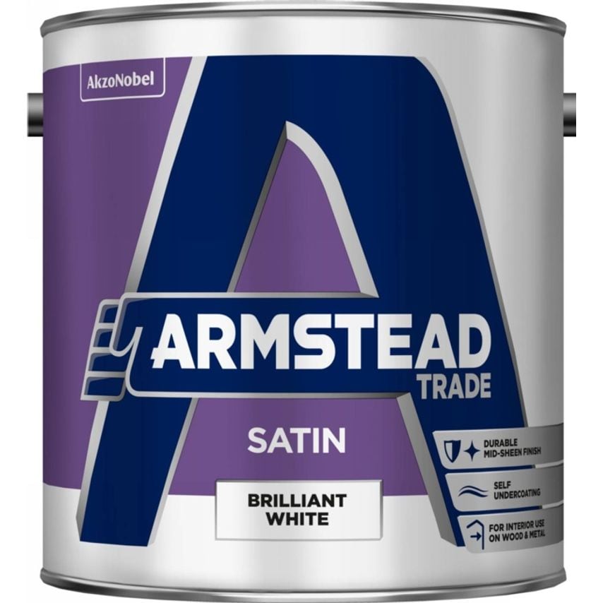Satin Brilliant White 2.5L