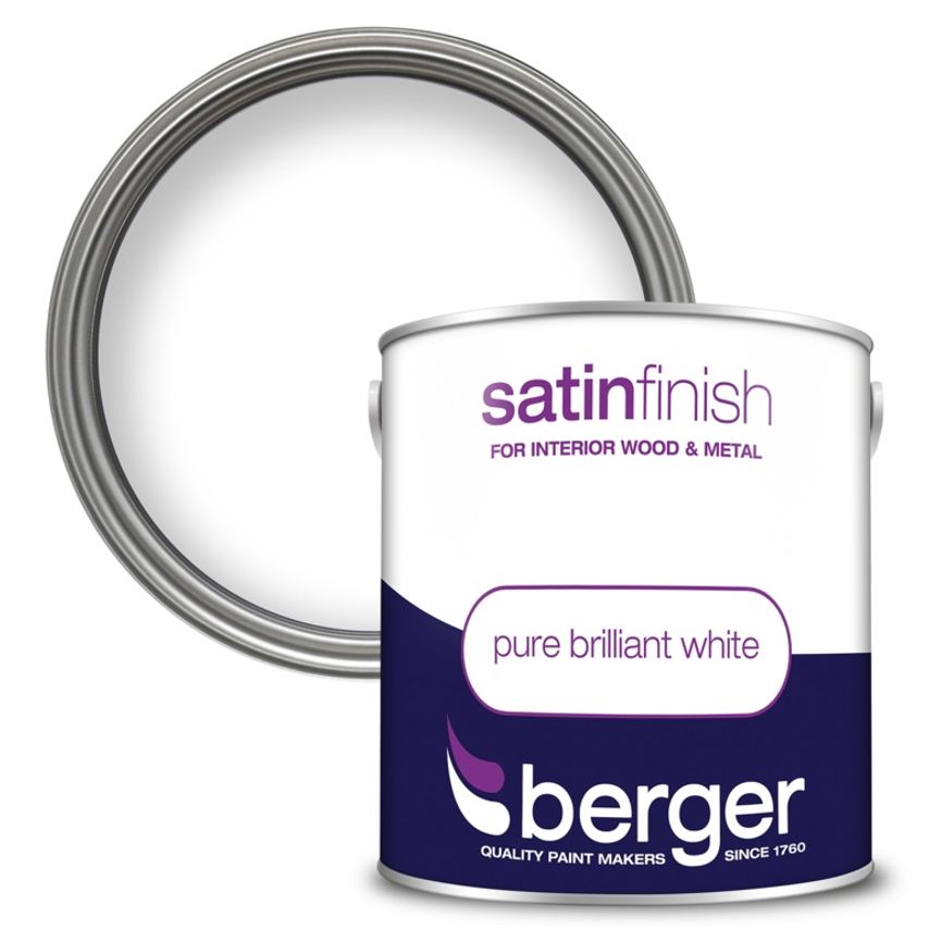 Satin Finish 2.5L Pure Brilliant White