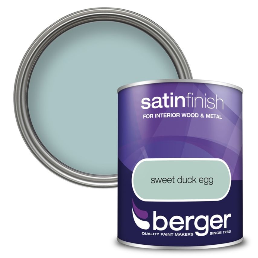Satin Finish 750ml Sweet Duck Egg