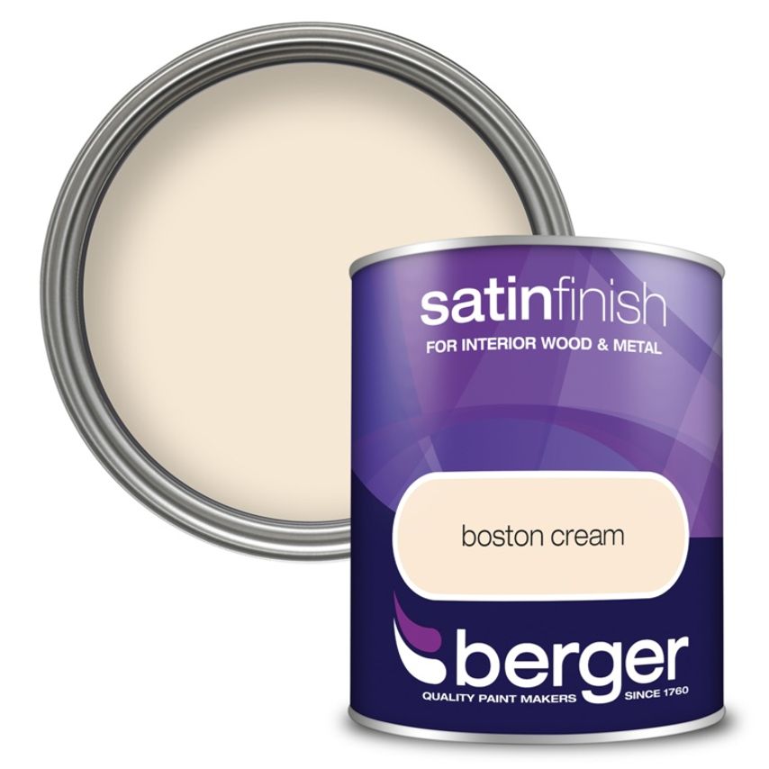 Satin Sheen 750ml Boston Cream
