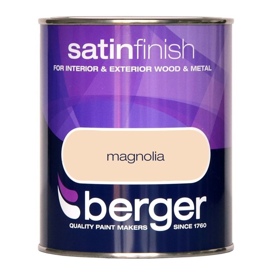 Satin Sheen 750ml Magnolia