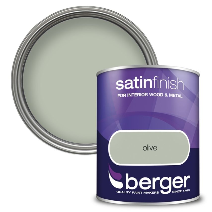 Satin Sheen 750ml Olive