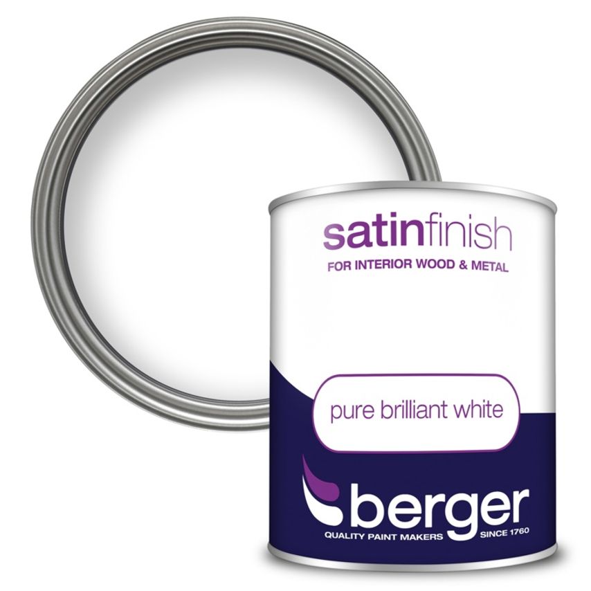Satin Sheen 750ml Pure Brilliant White