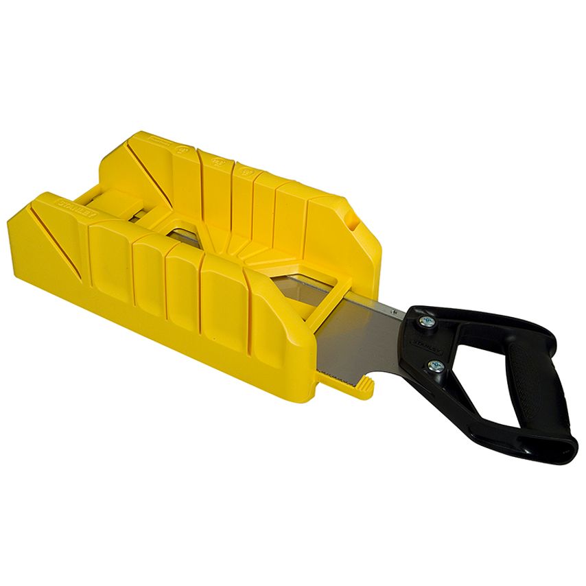 Saw Storage Mitre Box with Saw STA119800