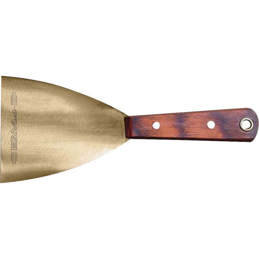 Scraper 200 X 200 Wooden Handle Non Sparking Al-Bron 36939