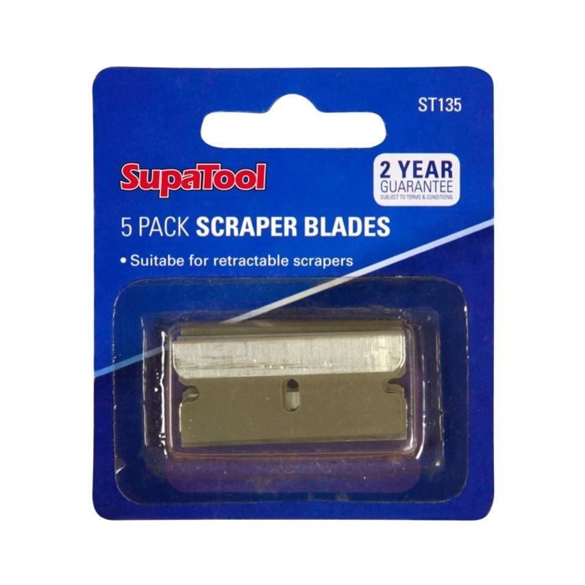 Scraper Blades 5 Piece