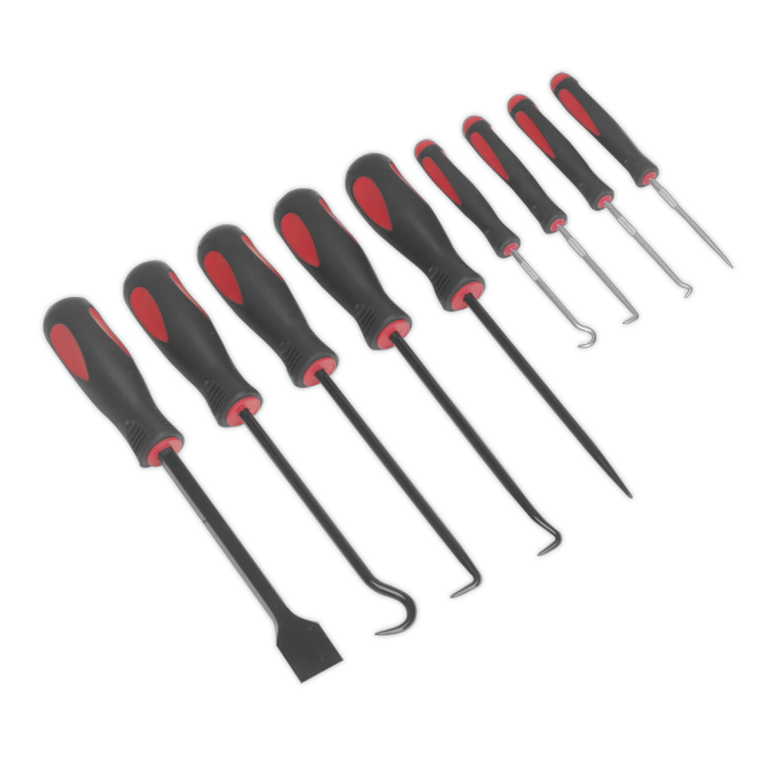 Scraper & Hook Set 9 Piece