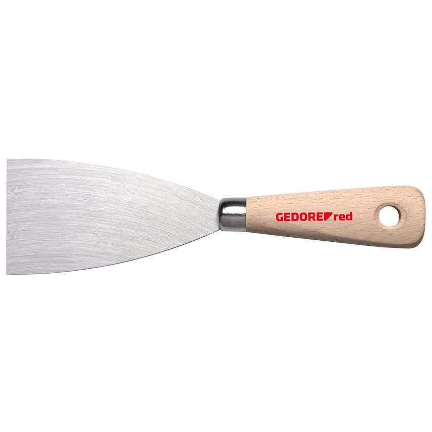 Scraper blade-w.60mm wood.handle w.hole
