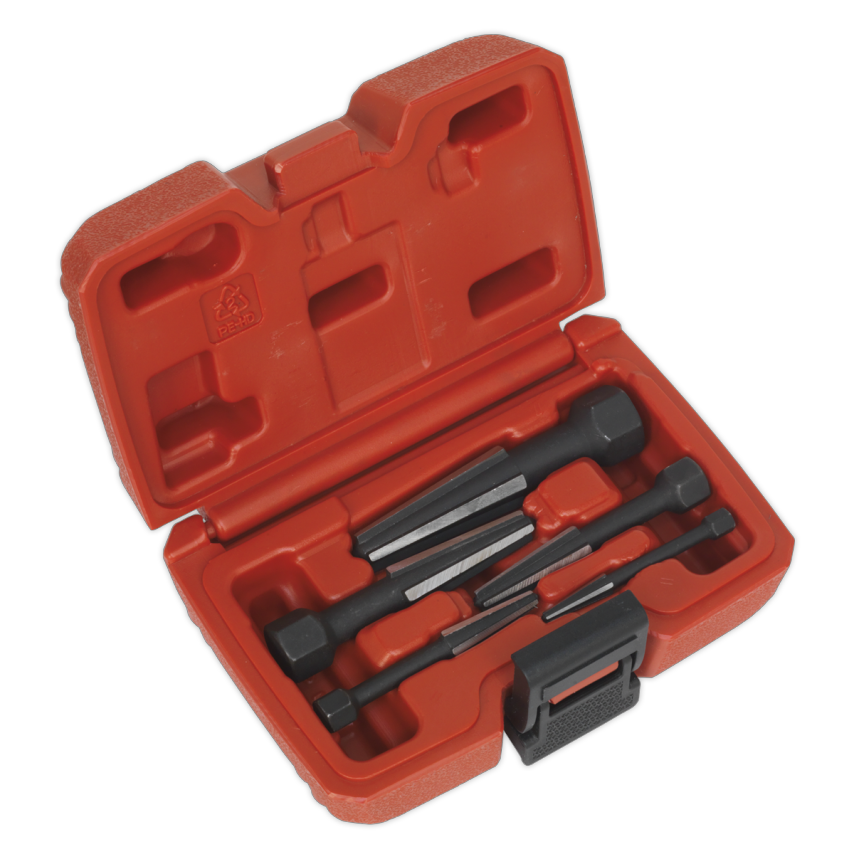 Screw Extractor Set5 Piece Double Edge