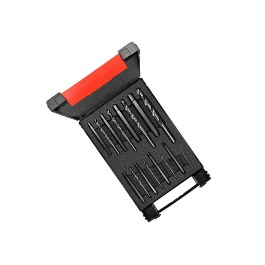 Screw Extractor Set, 16 Piece