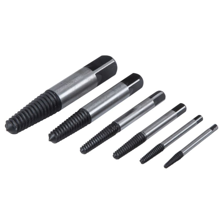 Screw Extractor Set, 6 Piece