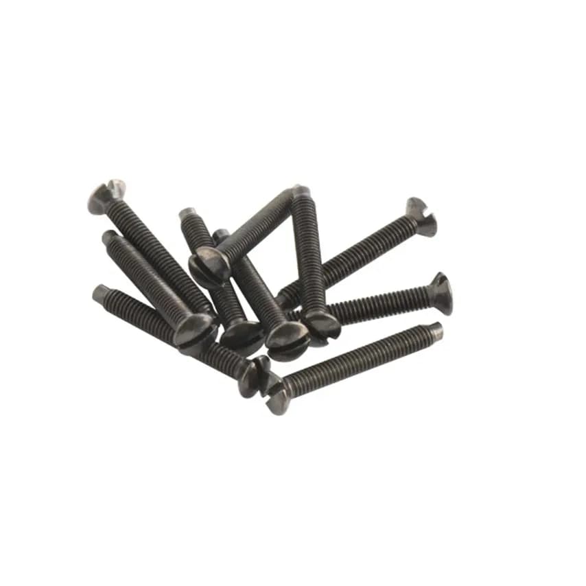 Screw (Pack of 10) M3.5 x 38mm Black Nickel
