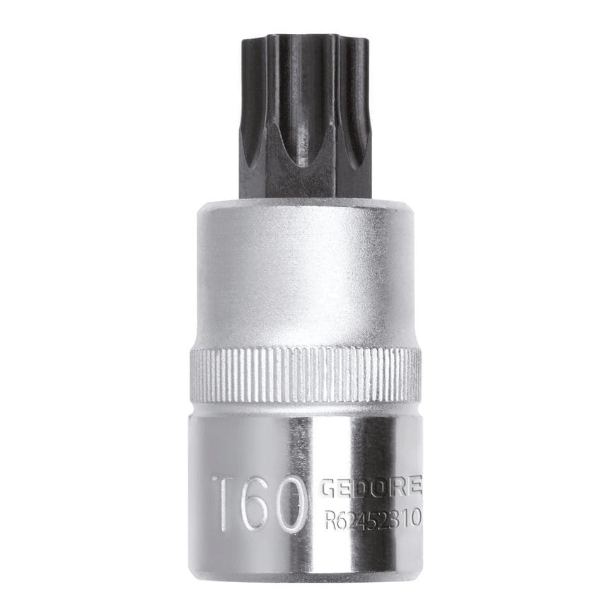 Screwdr.bit socket 1/2 TX T20 l.55mm