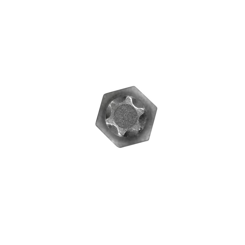 Screwdr.bit socket 1/2 TX T25 l.100mm