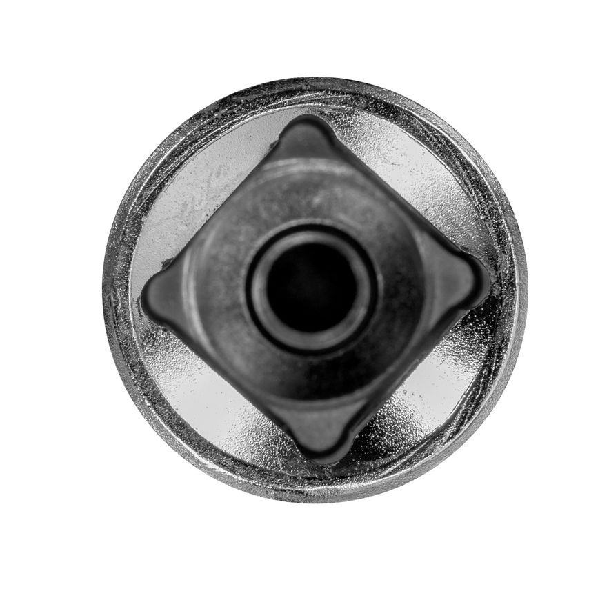 Screwdr.bit socket 1/2 TX T25 l.100mm