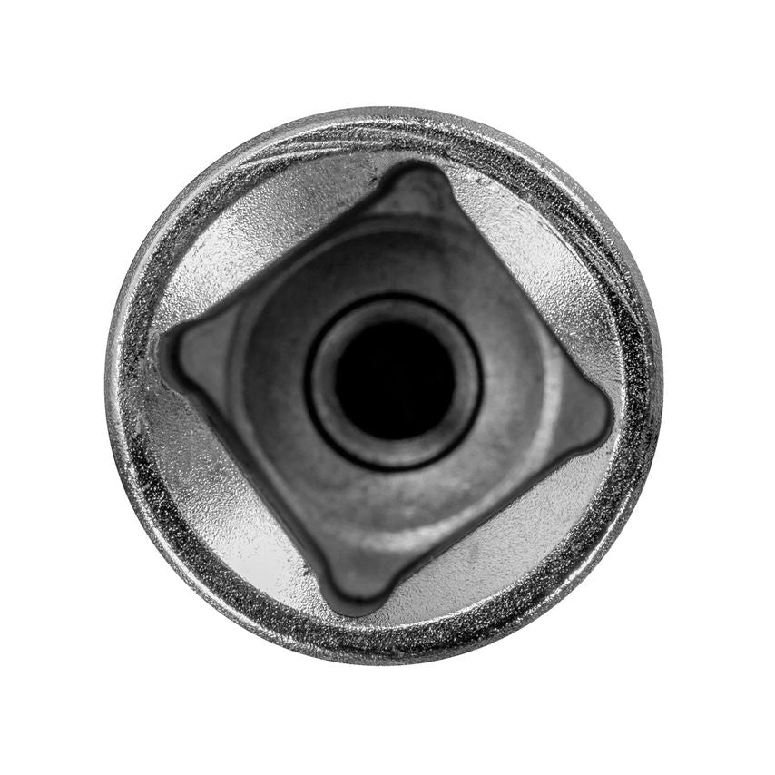 Screwdr.bit socket 1/2 TX T27 l.100mm
