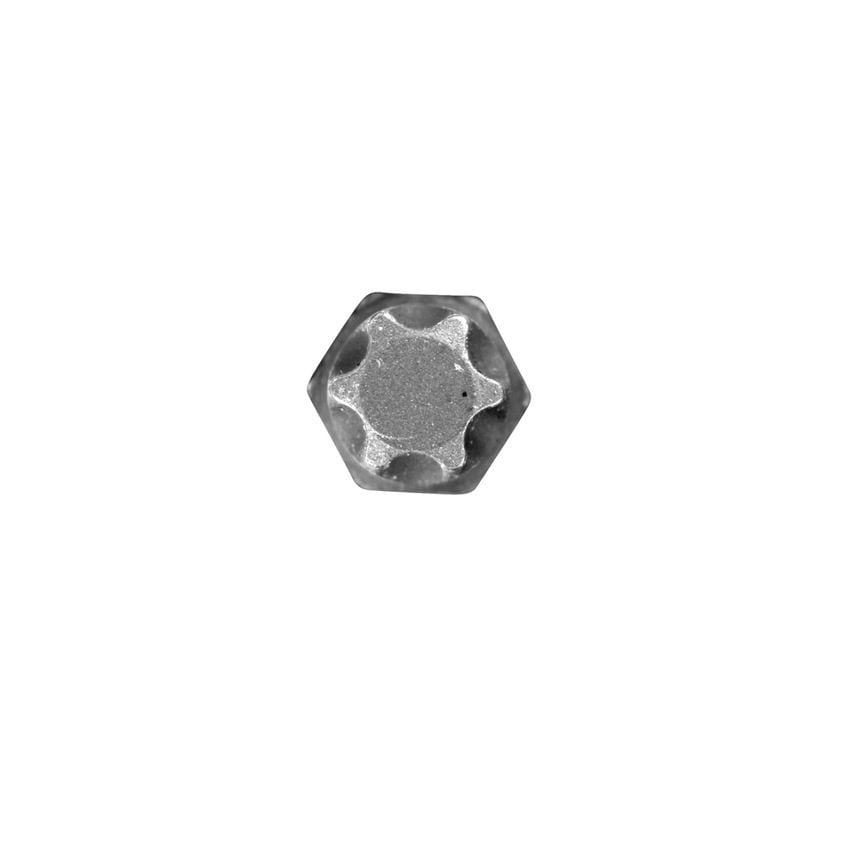 Screwdr.bit socket 1/2 TX T30 l.100mm