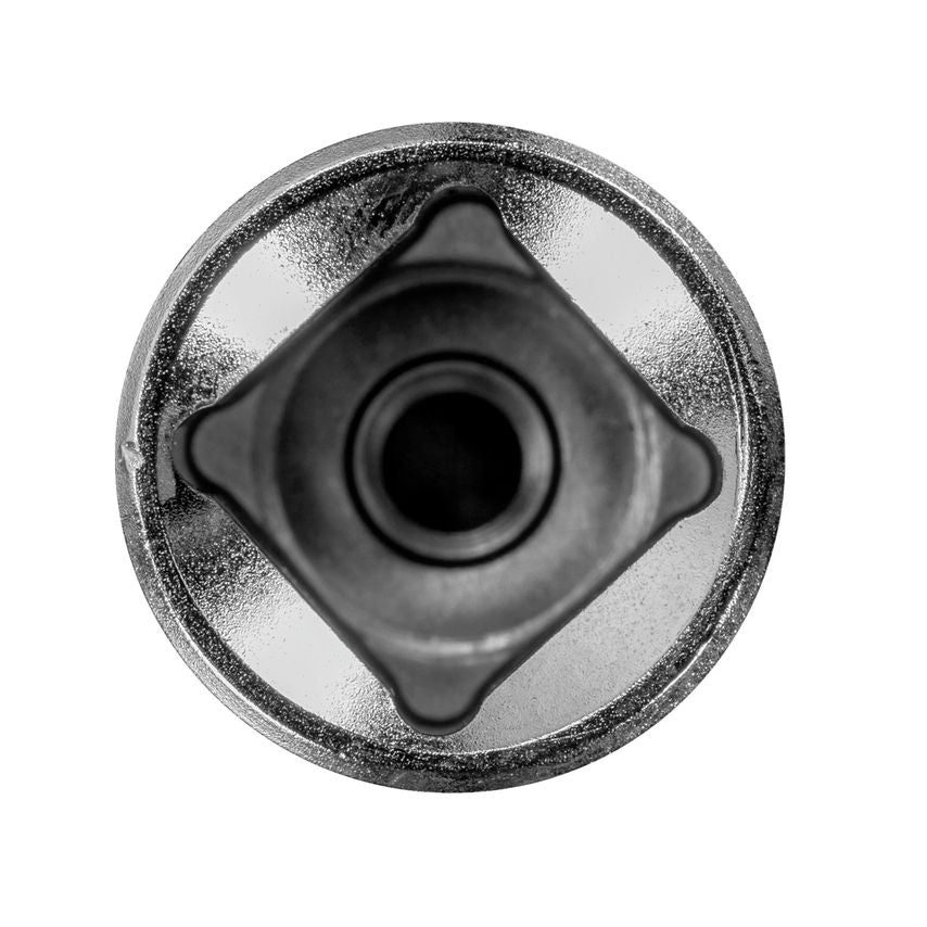 Screwdr.bit socket 1/2 TX T30 l.100mm