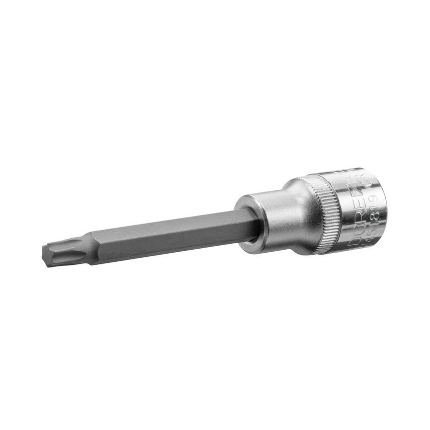 Screwdr.bit socket 1/2 TX T40 l.100mm
