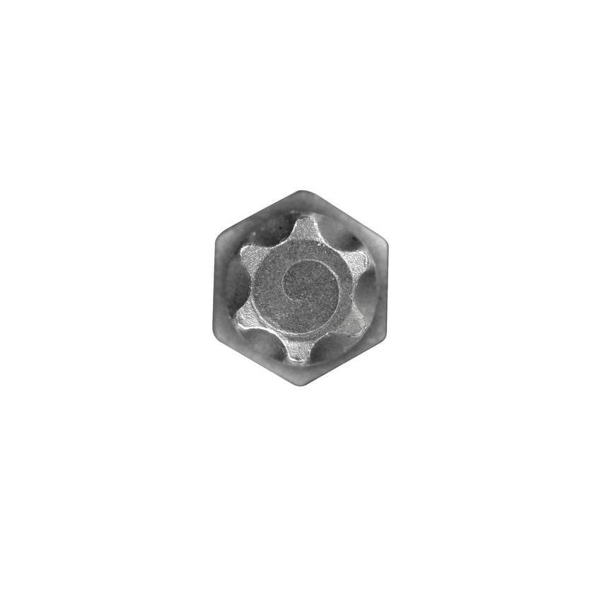 Screwdr.bit socket 1/2 TX T40 l.100mm