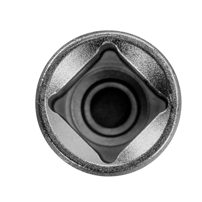 Screwdr.bit socket 1/2 TX T45 l.100mm